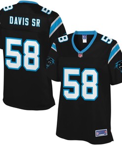 Womens Carolina Panthers Thomas Davis Nfl Pro Line Team Color Jersey - Robokeg