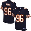 Womens Chicago Bears Akiem Hicks Nfl Pro Line Navy Team Color Jersey - Robokeg