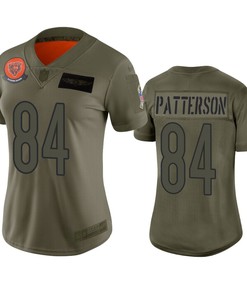 Womens Chicago Bears Cordarrelle Patterson Camo 2019 Salute To Service Limited Jersey - Robokeg