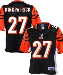 Womens Cincinnati Bengals Dre Kirkpatrick Nfl Pro Line Team Color Jersey - Robokeg