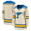 Women's Cream St. Louis Blues 2022 Winter Classic Breakaway Jersey Jersey - Robokeg