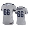 Womens Dallas Cowboys Connor Mcgovern Silver Inverted Legend Jersey - Robokeg