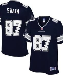 Womens Dallas Cowboys Geoff Swaim Nfl Pro Line Team Color Jersey - Robokeg