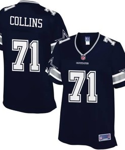 Womens Dallas Cowboys Lael Collins Nfl Pro Line Team Color Jersey - Robokeg