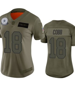 Womens Dallas Cowboys Randall Cobb Camo 2019 Salute To Service Limited Jersey - Robokeg