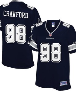 Womens Dallas Cowboys Tyrone Crawford Nfl Pro Line Team Color Jersey - Robokeg