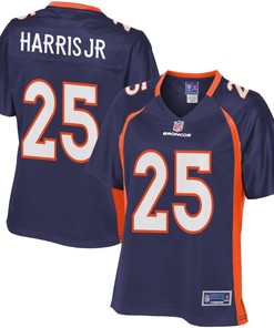 Womens Denver Broncos Chris Harris Jr Nfl Pro Line Alternate Jersey - Robokeg