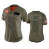 Womens Denver Broncos Joe Flacco Camo 2019 Salute To Service Limited Jersey - Robokeg