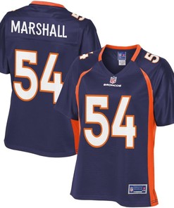Womens Denver Broncos On Marshall Nfl Pro Line Alternate Jersey - Robokeg