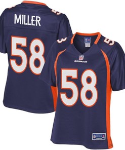 Womens Denver Broncos Von Miller Nfl Pro Line Alternate Jersey - Robokeg