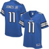 Womens Detroit Lions Marvin Jones Jr Nfl Pro Line Blue Team Color Jersey - Robokeg