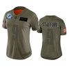 Womens Detroit Lions Matthew Stafford Camo 2019 Salute To Service Limited Jersey - Robokeg