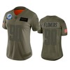 Womens Detroit Lions Trey Flowers Camo 2019 Salute To Service Limited Jersey - Robokeg