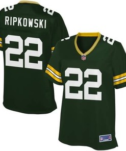 Womens Green Bay Packers Aaron Ripkowski Nfl Pro Line Team Color Jersey - Robokeg