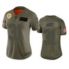 Womens Green Bay Packers Adrian Amos Camo 2019 Salute To Service Limited Jersey - Robokeg