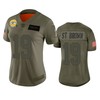 Womens Green Bay Packers Equanimeous St. Brown Camo 2019 Salute To Service Limited Jersey - Robokeg