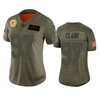 Womens Green Bay Packers Kenny Clark Camo 2019 Salute To Service Limited Jersey - Robokeg