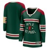 Women's Green Minnesota Wild 2022 Winter Classic Breakaway Jersey Jersey - Robokeg