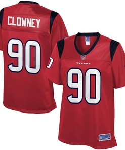 Womens Houston Texans Jadeveon Clowney Nfl Pro Line Alternate Jersey - Robokeg