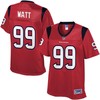 Womens Houston Texans J.j. Watt Nfl Pro Line Alternate Jersey - Robokeg