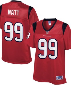 Womens Houston Texans J.j. Watt Nfl Pro Line Alternate Jersey - Robokeg