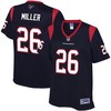 Womens Houston Texans Lamar Miller Nfl Pro Line Navy Team Color Jersey - Robokeg