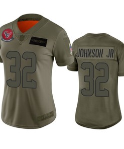 Womens Houston Texans Lonnie Johnson Jr. Camo 2019 Salute To Service Limited Jersey - Robokeg