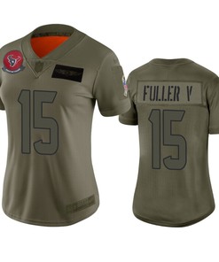 Womens Houston Texans Will Fuller V Camo 2019 Salute To Service Limited Jersey - Robokeg