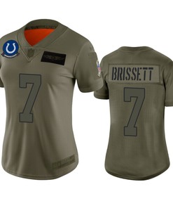 Womens Indianapolis Colts Jacoby Brissett Camo 2019 Salute To Service Limited Jersey - Robokeg