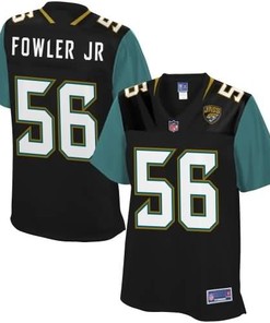 Womens Jacksonville Jaguars Dante Fowler Jr. Nfl Pro Line Team Color Jersey - Robokeg