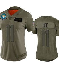 Womens Jacksonville Jaguars Marqise Lee Camo 2019 Salute To Service Limited Jersey - Robokeg