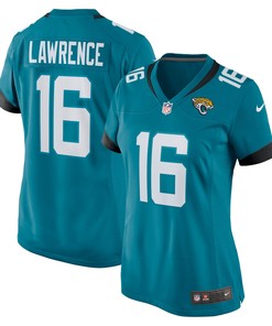 Womens Jacksonville Jaguars Trevor Lawrence Teal 2021 Nfl Draft First Round Pick Game Jersey Gift For Jacksonville Jaguars Fans - Robokeg