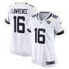 Womens Jacksonville Jaguars Trevor Lawrence White 2021 Nfl Draft First Round Pick Game Jersey Gift For Jacksonville Jaguars Fans - Robokeg