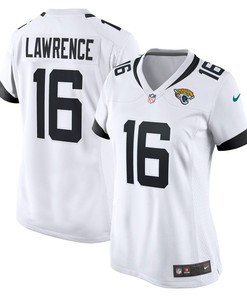 Womens Jacksonville Jaguars Trevor Lawrence White 2021 Nfl Draft First Round Pick Game Jersey Gift For Jacksonville Jaguars Fans - Robokeg