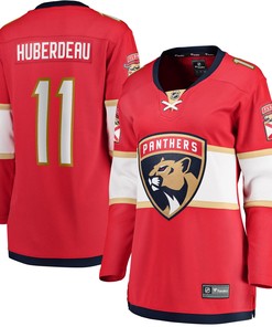 Women's Jonathan Huberdeau Red Florida Panthers Home Breakaway Player Jersey Jersey - Robokeg