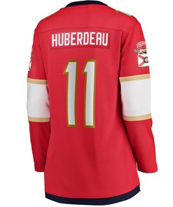 Women's Jonathan Huberdeau Red Florida Panthers Home Breakaway Player Jersey Jersey - Robokeg