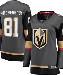 Women's Jonathan Marchessault Black Vegas Golden Knights Home Breakaway Player Jersey Jersey - Robokeg