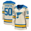 Women's Jordan Binnington Cream St. Louis Blues 2022 Winter Classic Breakaway Player Jersey Jersey - Robokeg