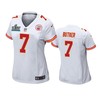 Womens Kansas City Chiefs Harrison Butker White Super Bowl Liv Game Jersey - Robokeg