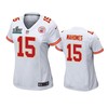 Womens Kansas City Chiefs Patrick Mahomes White Super Bowl Liv Game Jersey - Robokeg