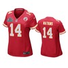 Womens Kansas City Chiefs Sammy Watkins Red Super Bowl Liv Game Jersey - Robokeg