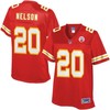 Womens Kansas City Chiefs Steven Nelson Nfl Pro Line Team Color Jersey - Robokeg
