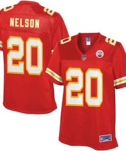 Womens Kansas City Chiefs Steven Nelson Nfl Pro Line Team Color Jersey - Robokeg