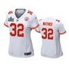 Womens Kansas City Chiefs Tyrann Mathieu White Super Bowl Liv Game Jersey - Robokeg