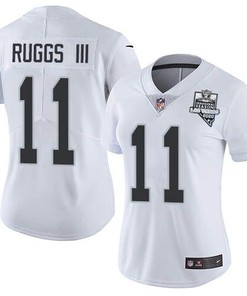 Womens Las Vegas Raiders #11 Henry Ruggs Iii White 2020 Inaugural Season Vapor Untouchable Limited Stitched Jerseyrun Small - Robokeg