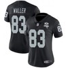 Womens Las Vegas Raiders White #83 Darren Waller Black 2020 Inaugural Season Vapor Untouchable Limited Stitched Jerseyrun Small - Robokeg