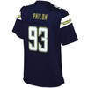 Womens Los Angeles Chargers Darius Philon Nfl Pro Line Team Color Jersey - Robokeg