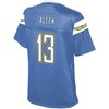 Womens Los Angeles Chargers Keenan Allen Nfl Pro Line Alternate Jersey - Robokeg