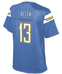Womens Los Angeles Chargers Keenan Allen Nfl Pro Line Alternate Jersey - Robokeg