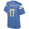 Womens Los Angeles Chargers Philip Rivers Nfl Pro Line Alternate Jersey - Robokeg